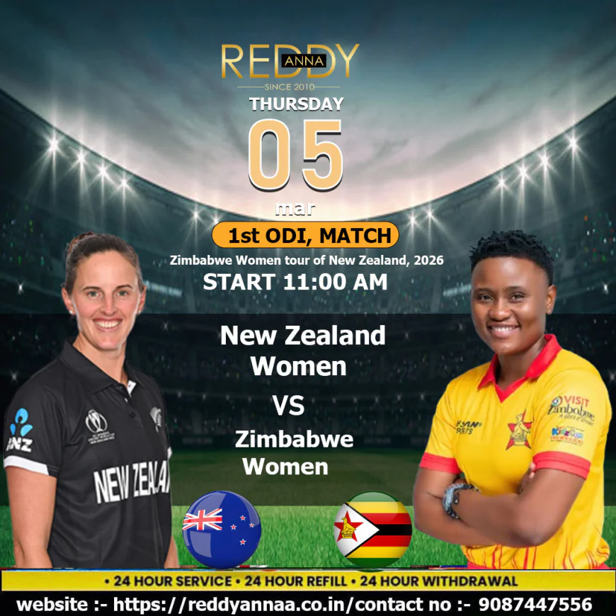 Join Us for a Unique Experience: Enjoying Raddy Anna Literary Gems While Watching New Zealand Women Battle Zimbabwe Women in Dunedin.