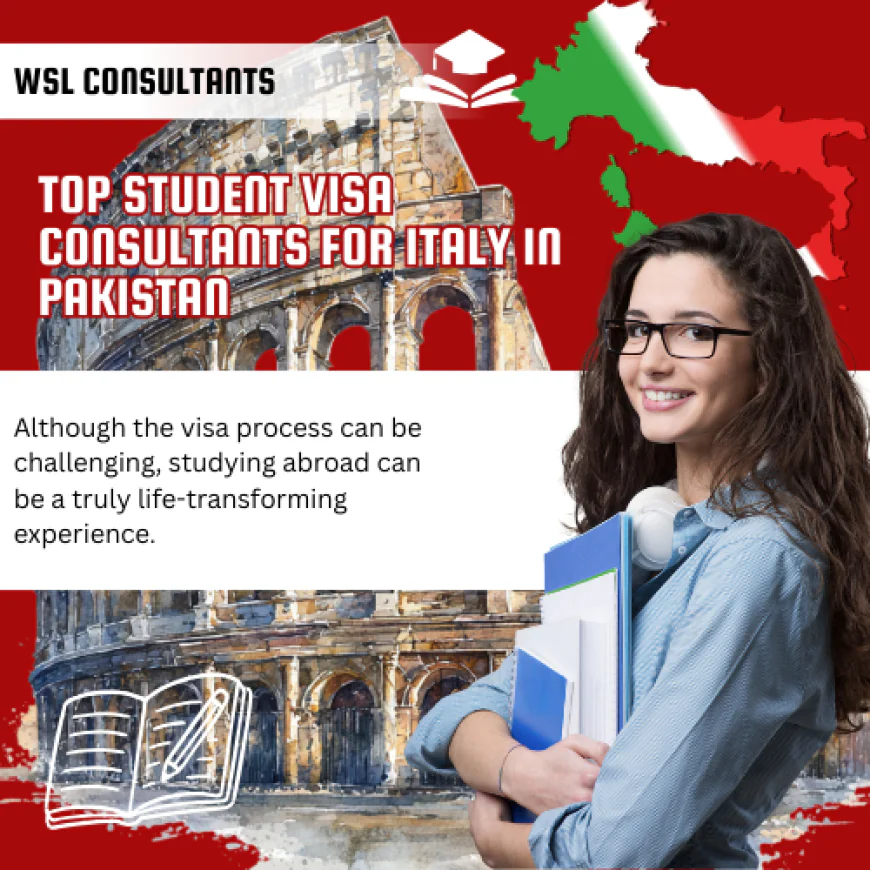 Why Choosing an Italy Student Visa Consultant Can Make Your Study Abroad Journey Easier