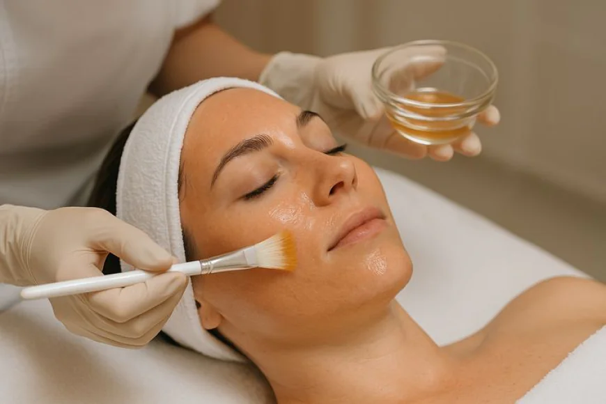 Chemical peels in Dubai: Solutions for Enlarged Pores and Congestion