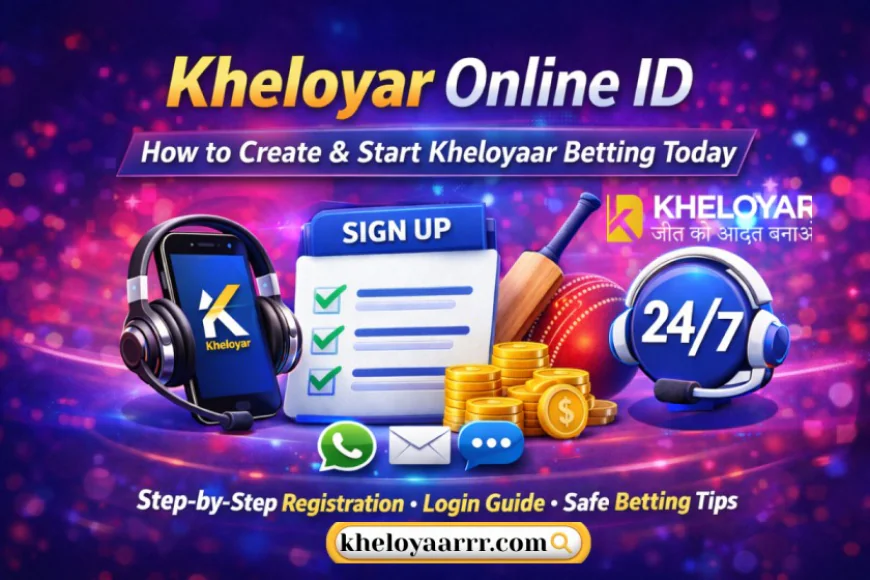 Kheloyar Online ID – How to Create & Start Kheloyaar Betting Today