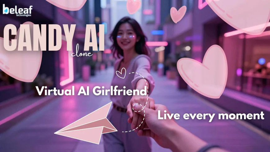 When No One Is Around, a Virtual AI Girlfriend from Candy AI Clone Is There to Talk