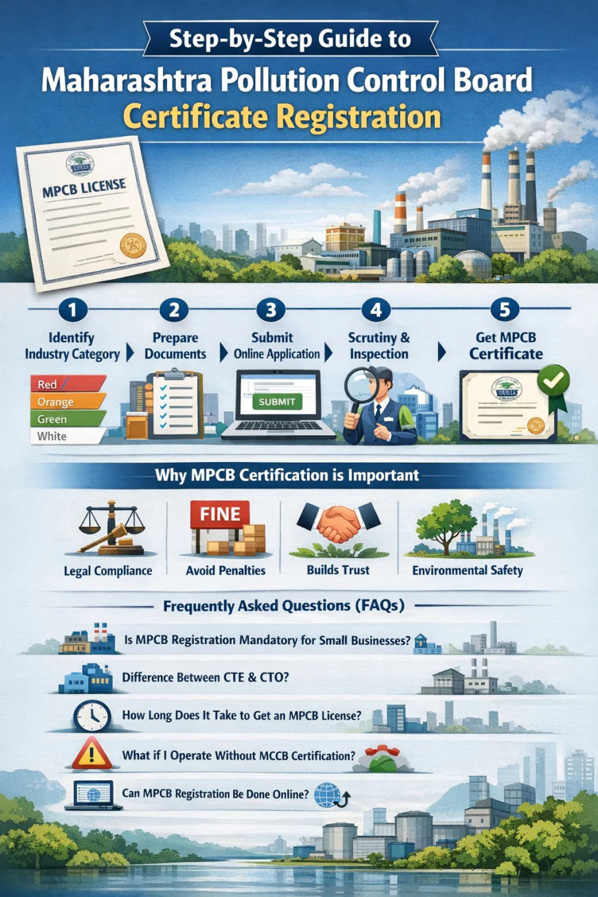 Step-by-Step Guide to Maharashtra Pollution Control Board Certificate Registration