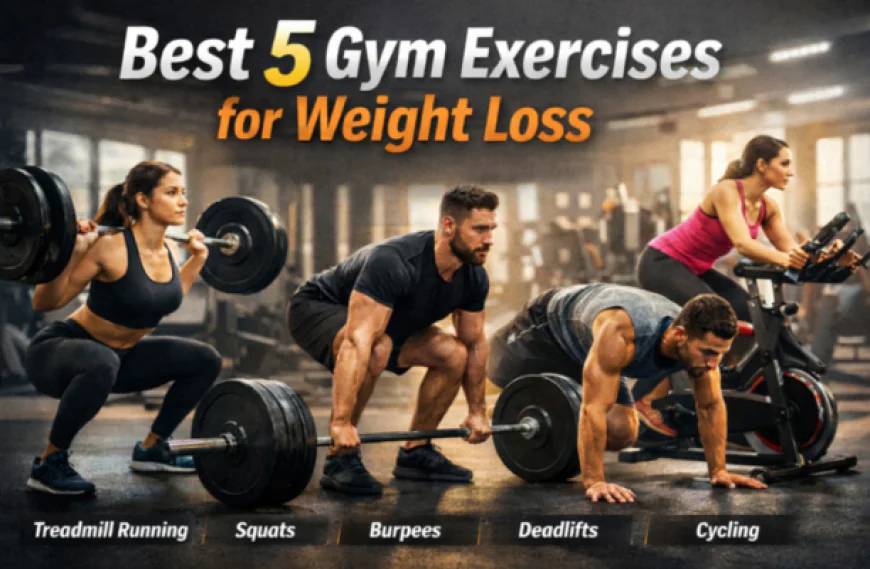 Best 5 Gym Exercises for Weight Loss – True Elevate