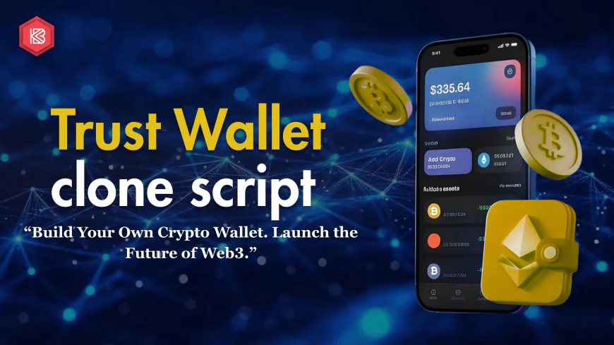 Best Trust Wallet Clone Script for Multi-Chain Wallet Development