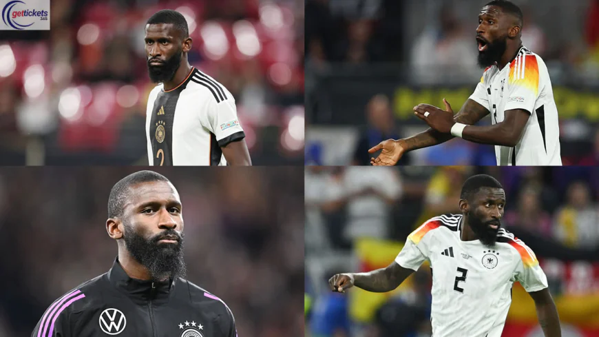 Germany vs Ivory Coast: Antonio Rudiger Faces Criticism Ahead of World Cup 2026