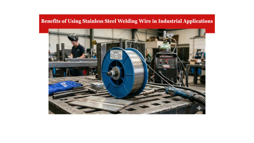Benefits of Using Stainless Steel Welding Wire in Industrial Applications