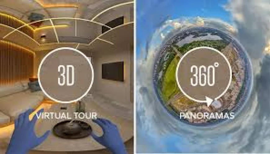 Professional 360° Virtual Tour Service for Businesses