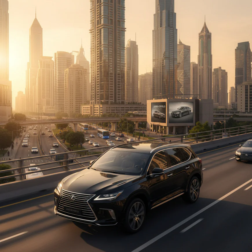 What to Expect from a Luxury Car Rental Service: Features and Advantages