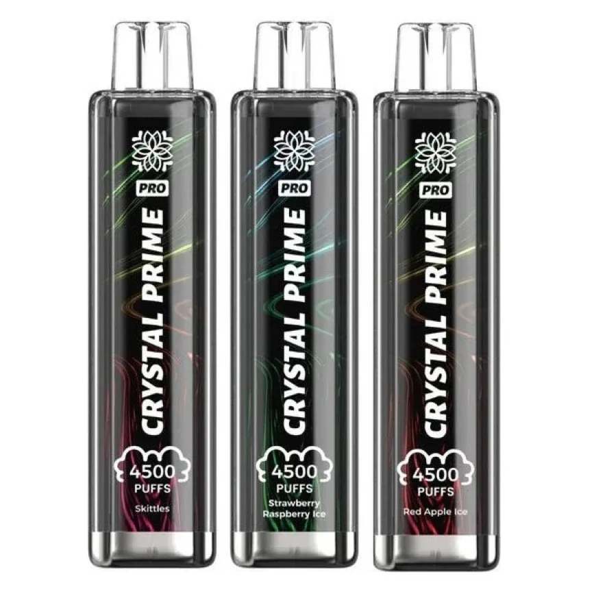 Crystal Prime Pro 4500 Box of 10 - Bulk Buy & Wholesale Deals