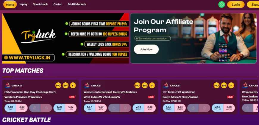 Unlock Fun and Fortune with Tryluck’s Dynamic Gaming Experience