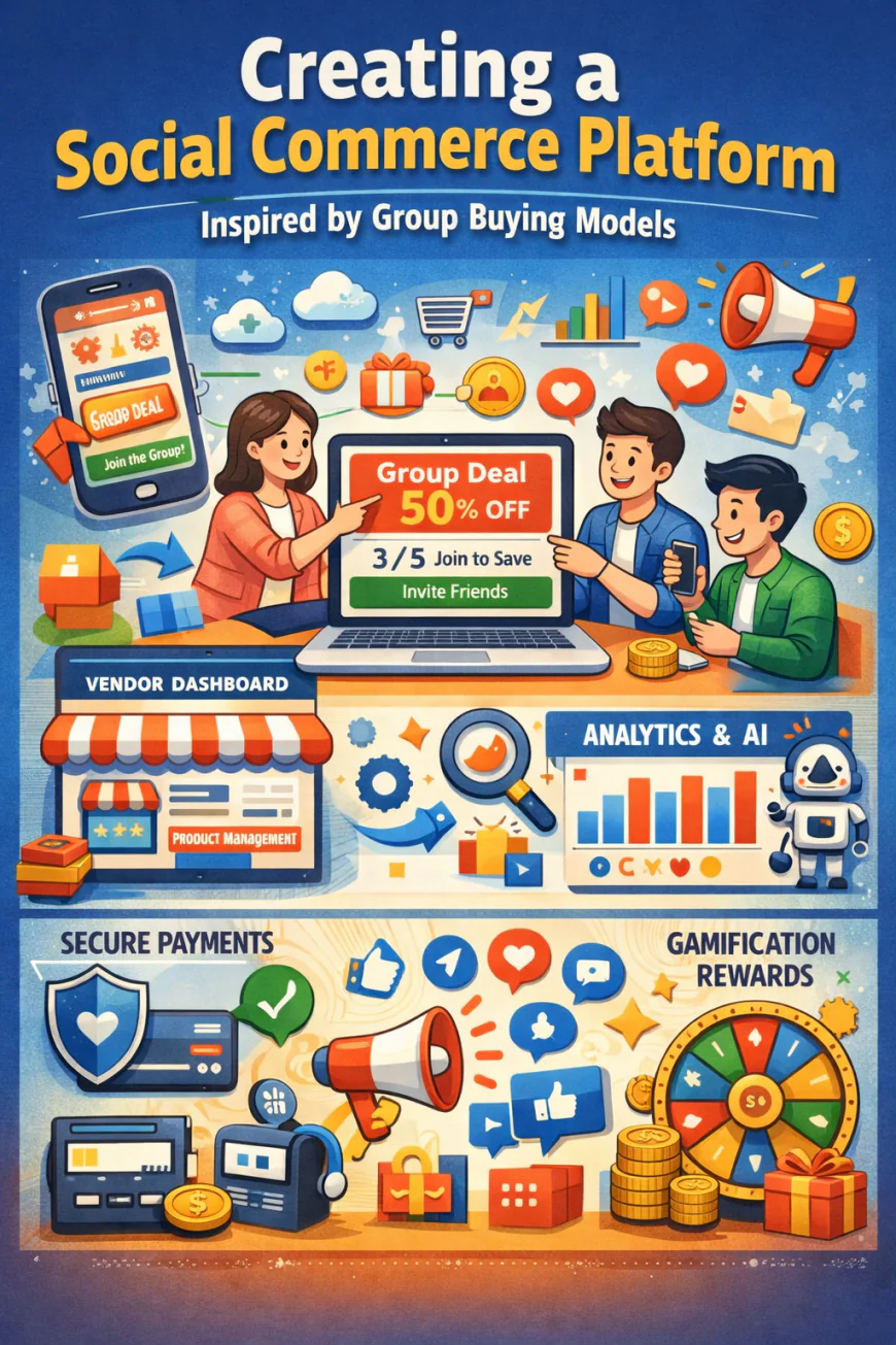 Creating a Social Commerce Platform Inspired by Group Buying Models