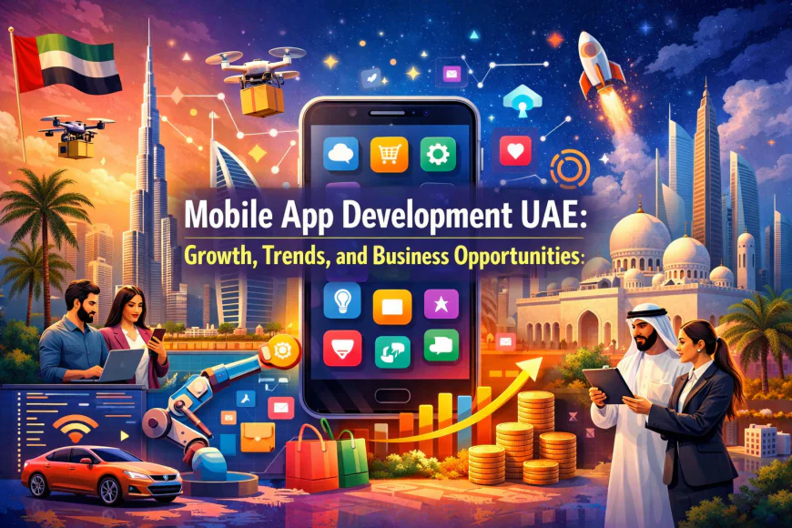 Mobile App Development UAE: Growth, Trends, and Business Opportunities
