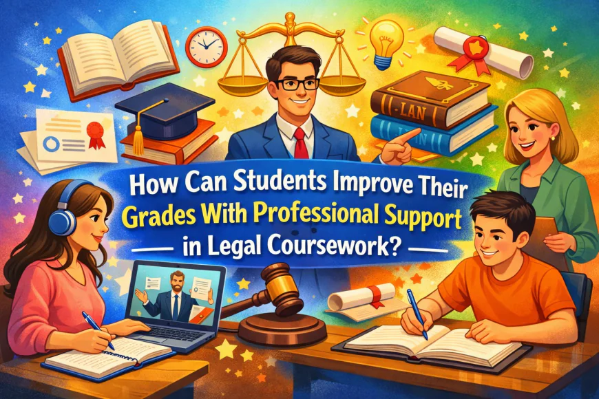 How Can Students Improve Their Grades With Professional Support in Legal Coursework?