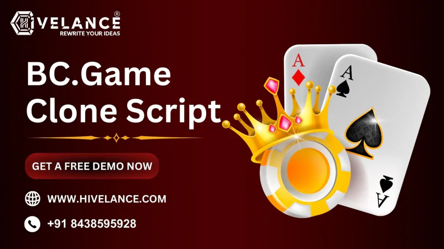 How can a BC.Game Clone Script Deliver High ROI for Crypto Casino Investors?