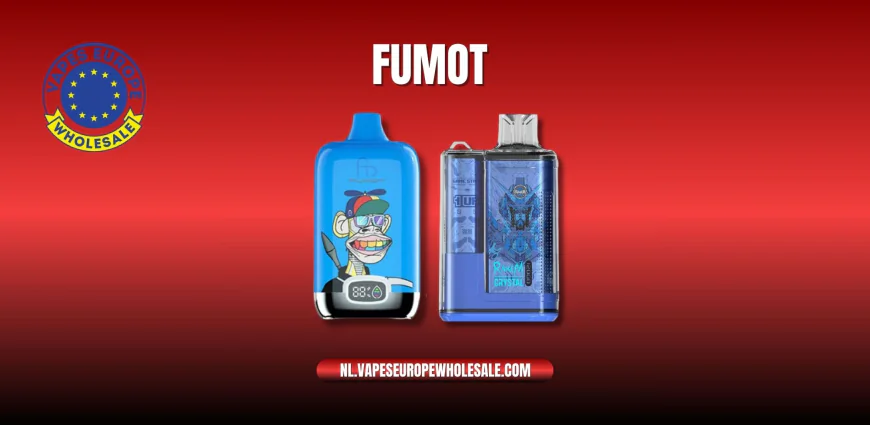Fumot: De Nieuwe Generatie Disposable Vapes met 12000 Puffs