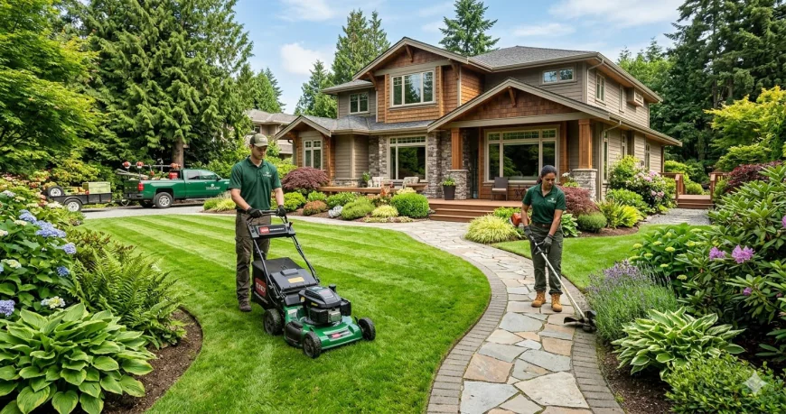 Abbotsford Lawn Care Guide: Keep Grass Green Year-Round