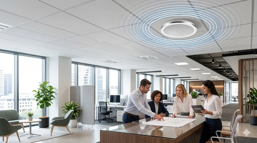 Choosing the Right Ceiling Speaker for Office Spaces: A Complete Guide by Ooka Audio