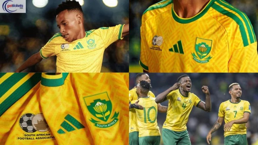 Mexico Vs South Africa Tickets: Adidas unveils new South Africa kit ahead of FIFA World Cup