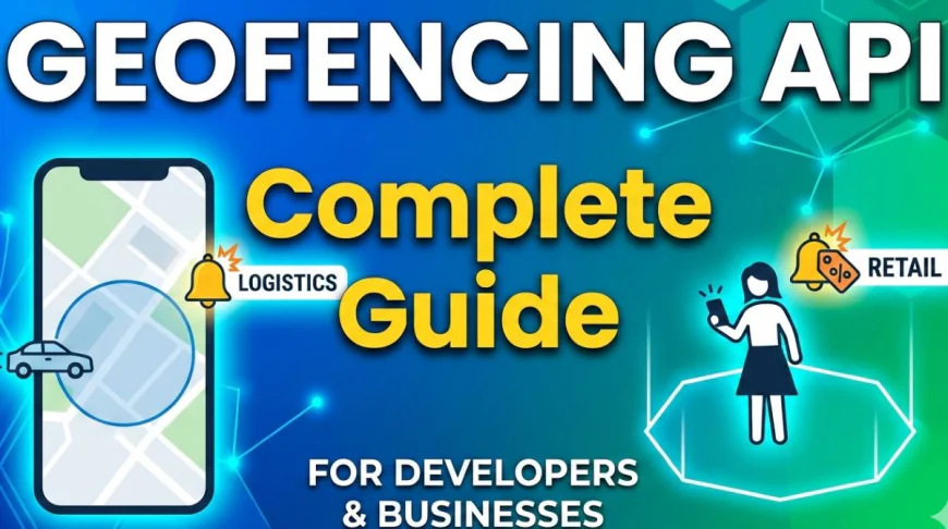 How Geofencing API Works: A Complete Guide for Developers and Businesses