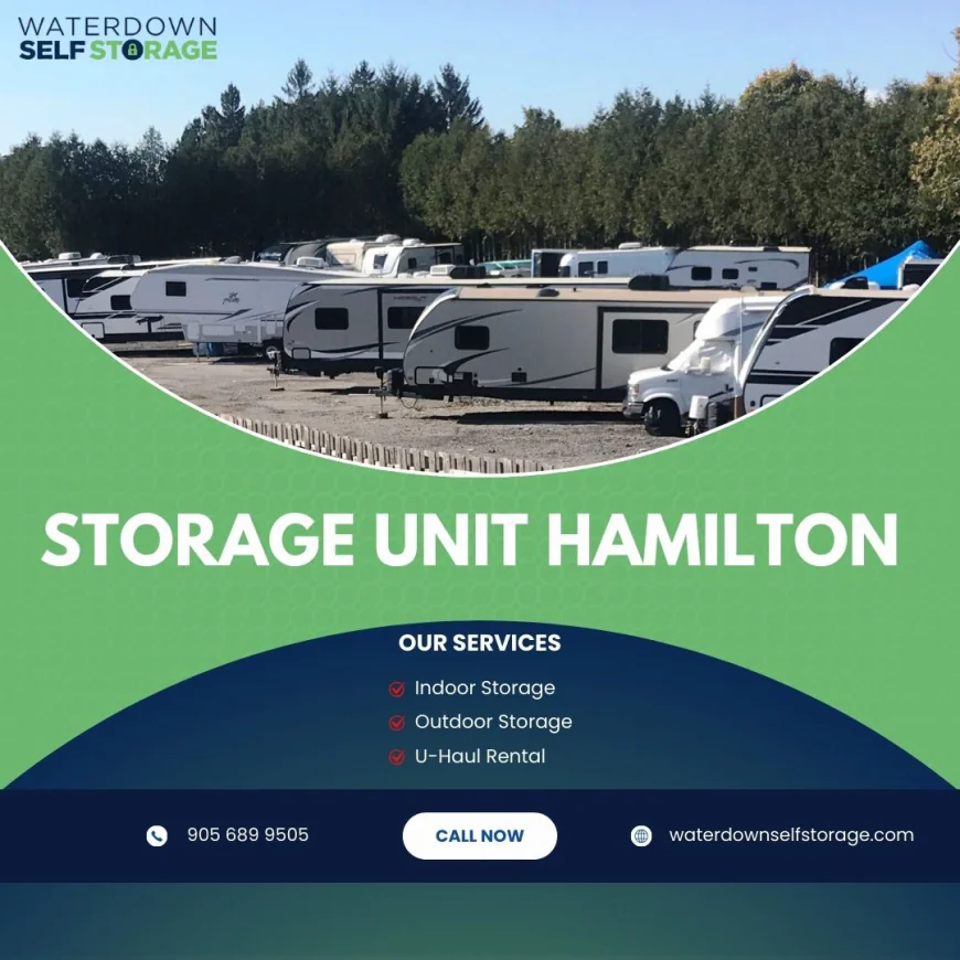 Why Self Storage in Hamilton Is the Smart Choice for Extra Space