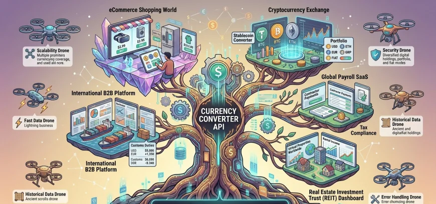 Looking for a Reliable Currency Converter API? Access Live Forex Data Instantly