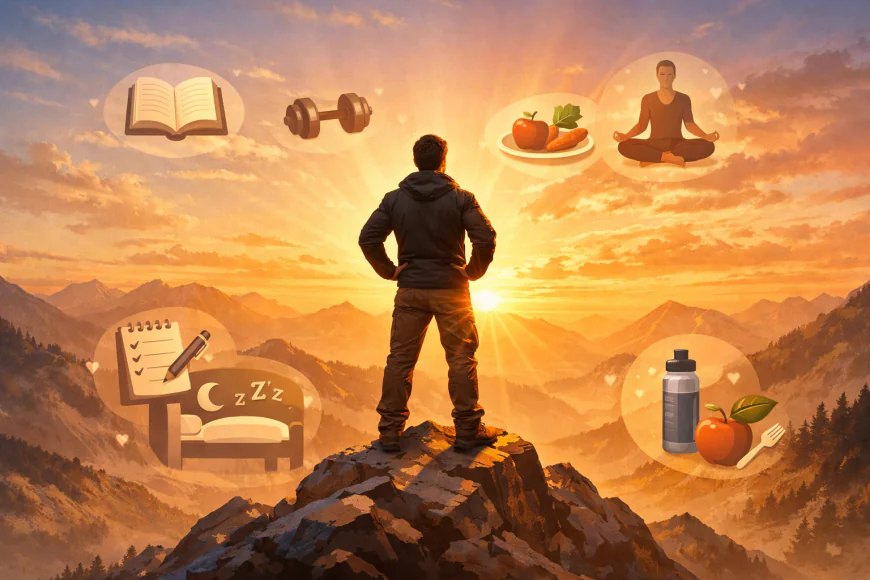 How Daily Habits Drive Long‑Term Self‑Improvement