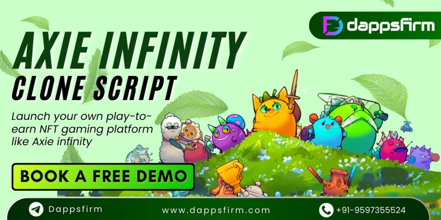 How to Capture the Next Wave of P2E with Axie Infinity Clone Script?