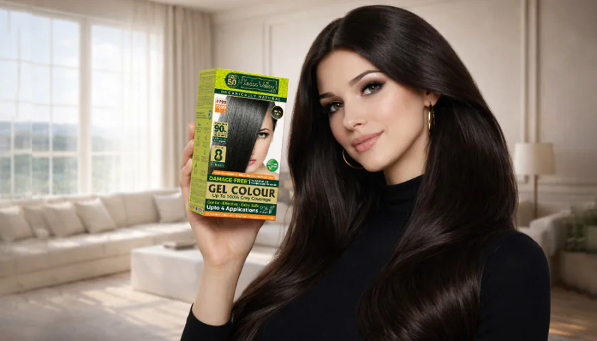 Hair Colour for Women: Safe, Natural & Long-Lasting Colour with Indus Valley