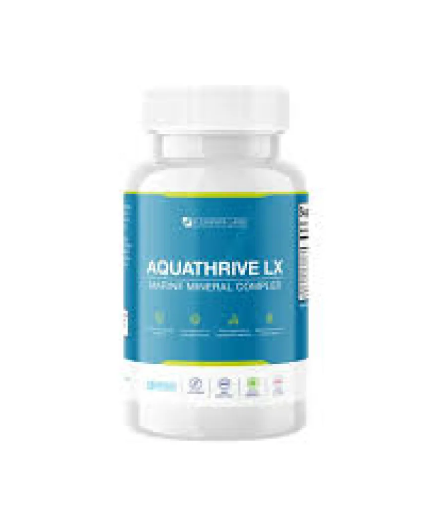 Is Aquathrive LX made from marine minerals?