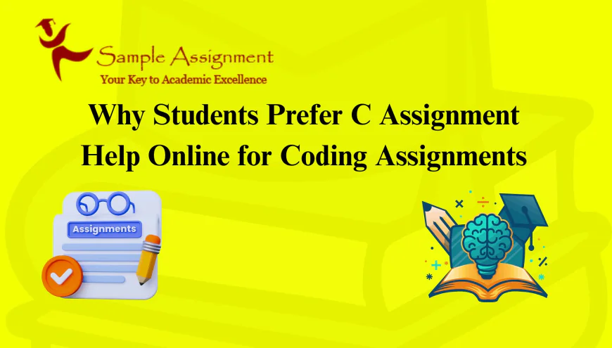Why Students Prefer C Assignment Help Online for Coding Assignments