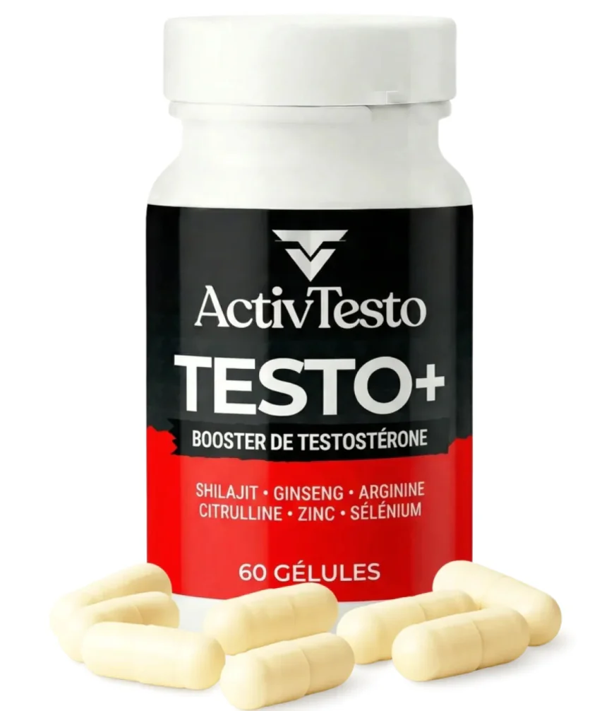 ActivTesto Plus est-il un complément alimentaire naturel ?