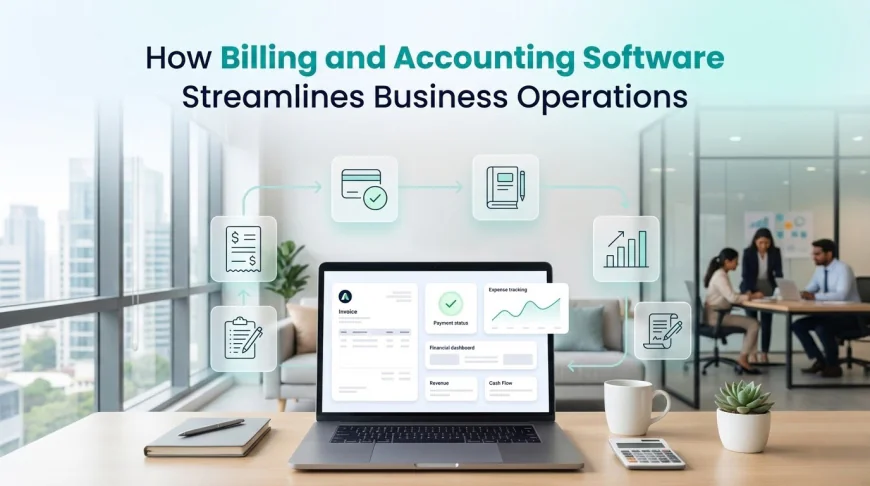 How Billing and Accounting Software Streamlines Business Operations