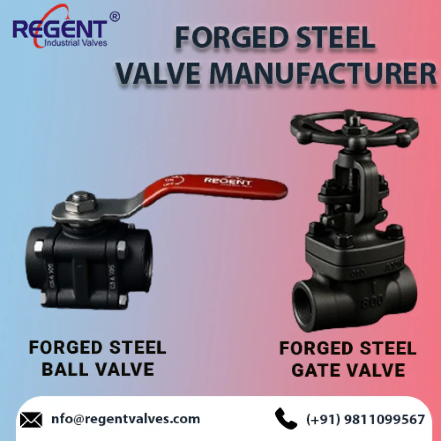 Trusted Forged Steel Valve Manufacturer for Industries