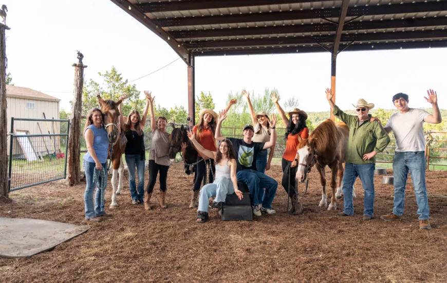 Transforming Team Cohesion through an Equine Assisted Leadership Retreat