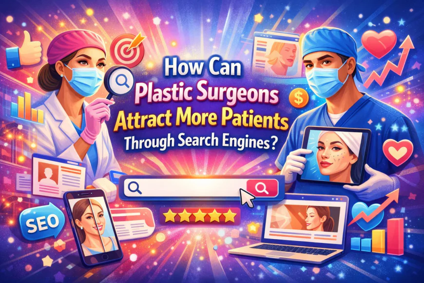 How Can Plastic Surgeons Attract More Patients Through Search Engines?