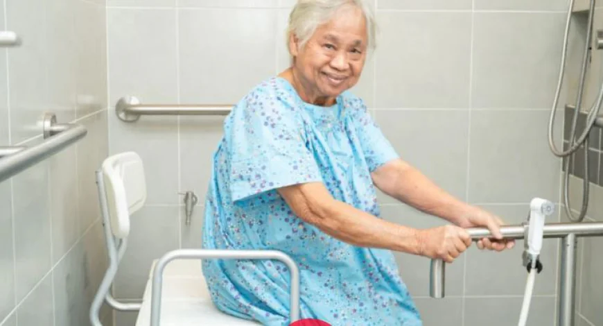 Grab Bar Installation: A Simple Step Toward a Safer Bathroom