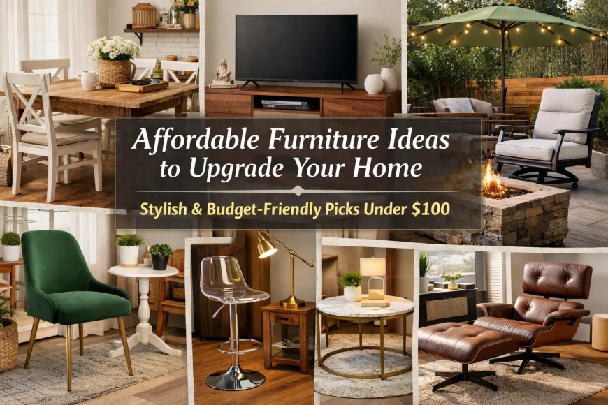 10 Stylish Furniture Pieces You Can Buy Under $100