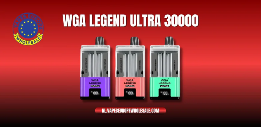 WGA Legend Ultra 30000 – De Nieuwe Generatie van High-Capacity Disposable Vapes
