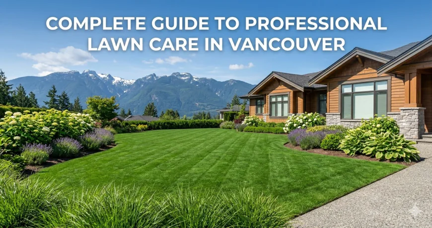 Complete Guide to Professional Lawn Care in Vancouver