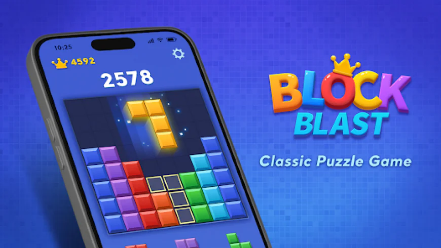 Block Blast: A Simple Yet Addictive Puzzle Game That Challenges Your Mind