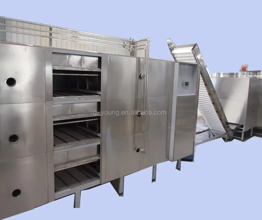 What Makes G-Young a Trusted Name in Noodle Machinery Exports?