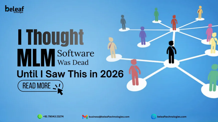 I Thought MLM Software Was Dead — Until I Saw This in 2026