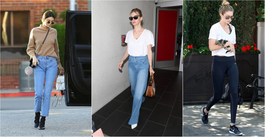 the pair of red Prada lace bumsters that she