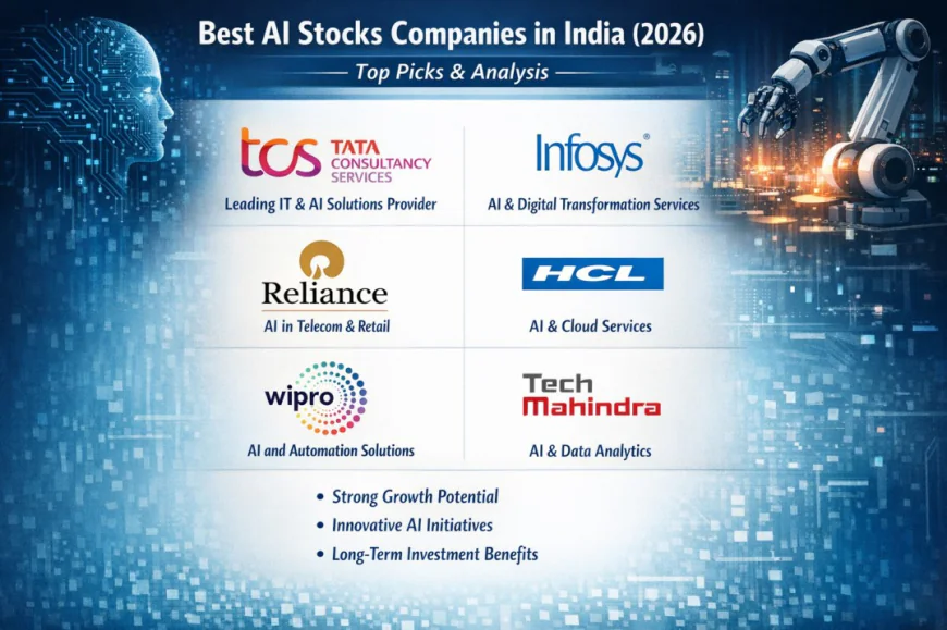 Best AI Stocks in India (2026): Top Artificial Intelligence Companies to Watch