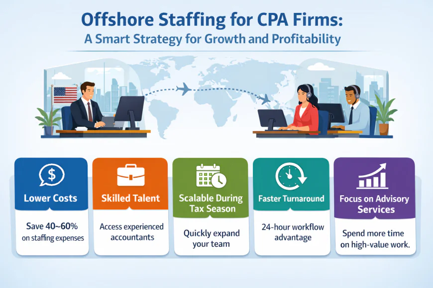 Why More CPA Firms Are Choosing Offshore Teams for Accounting and Tax Work? 