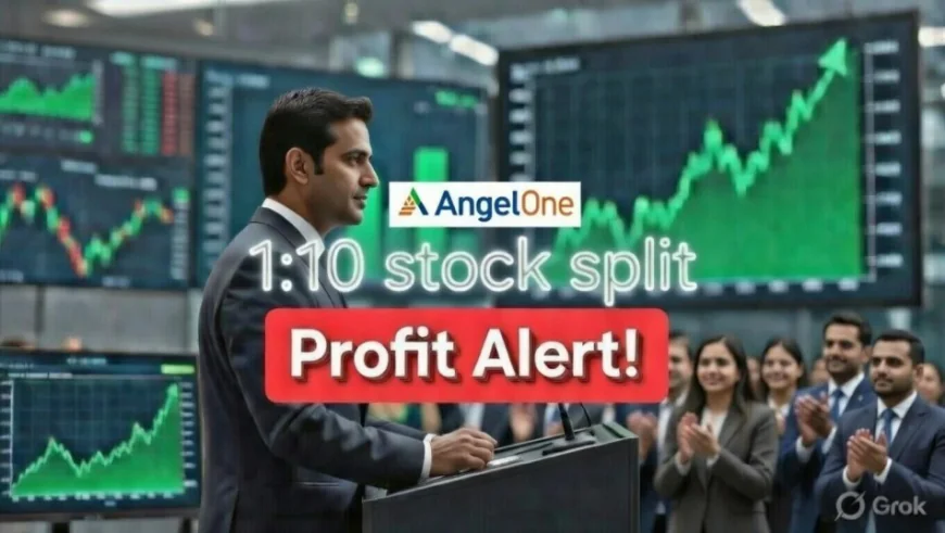 Angel One 1:10 Stock Split: Multibagger Announces First Corporate Action Before Feb 26 Ex-Date