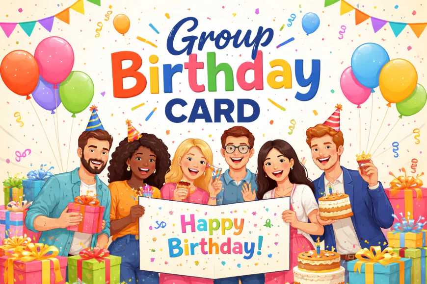 Happy Birthday Cards from Group | Free Group Birthday Cards & Digital Card Happy Birthday