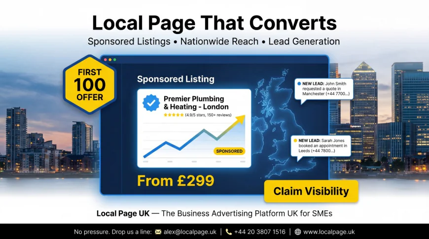 Best UK Business Directories for Local Marketing