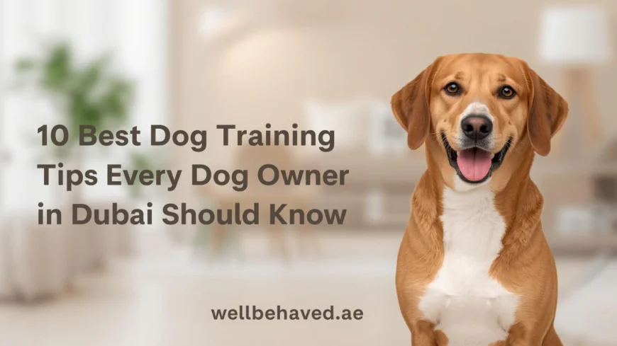 10 Best Dog Training Tips Every Dog Owner in Dubai Should Know