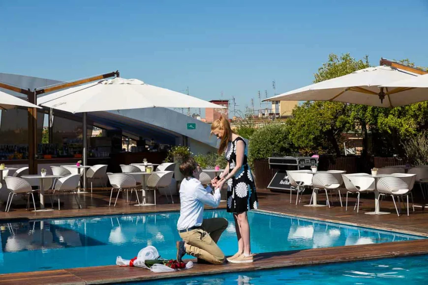 Why Poolside Proposals Are the Most Romantic Way to Propose